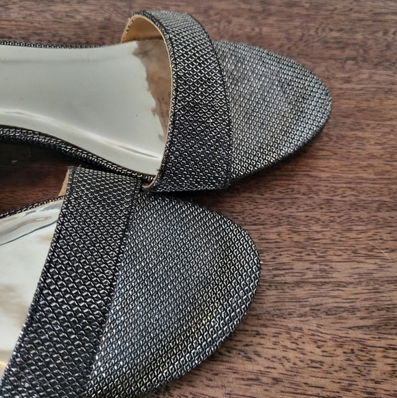 Badgley Mischka Girl's Pernia Velma Dress Sandals - Picture 3 of 5